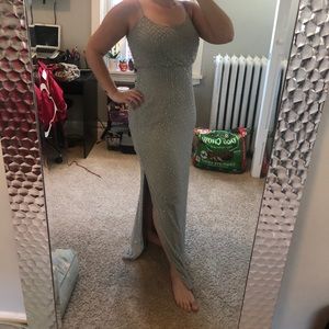 Jenny Yoo Beaded Gown